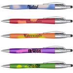 SA16030 Mood Click Pen/Stylus with Custom Imprint